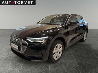 Sort Brugt 2020 Audi e-tron Advanced SUV | 184.700 kr. (Fair pris)