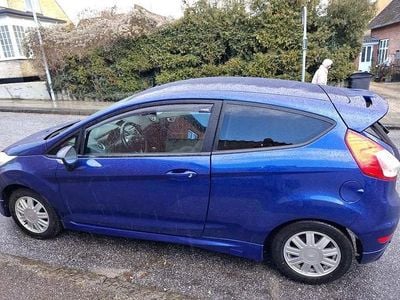 Brugt Ford Fiesta 125 HK (91 kW) 2016 Grå Hatchback