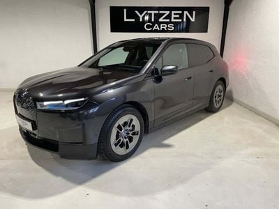 Gråmetal Brugt 2022 BMW iX Shadowline SUV | 474.800 kr. (God pris)