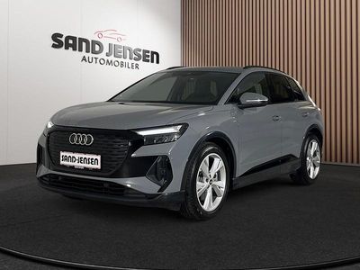 Brugt Audi Q4 e-tron S-Line 194 kW (265 HK) 2023 Grå SUV