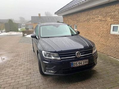 Brugt VW Tiguan Comfortline 150 HK (110 kW) 2018 Sort SUV