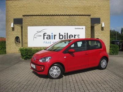Rød Brugt 2014 VW up! Life Hatchback | 56.900 kr. (God pris)