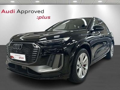 Sortmetal Brugt 2025 Audi Q6 e-tron S-Line SUV | 669.900 kr. (Lidt for dyr)