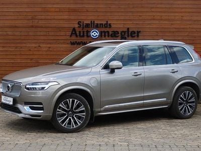 Gråmetal Brugt 2022 Volvo XC90 Inscription SUV | 815.000 kr.