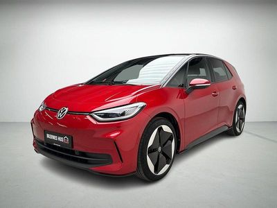 Brugt VW ID.3 Pro 150 kW (204 HK) 2023 Rød Hatchback