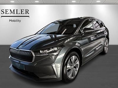 Gråmetal Brugt 2021 Skoda Enyaq iV Loft SUV | 218.900 kr. (Lidt for dyr)