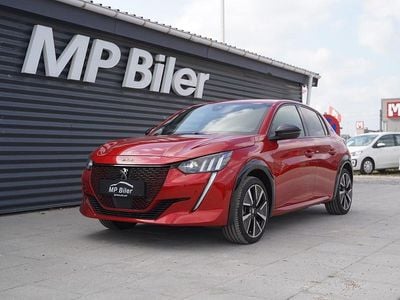 Mørkrødmetal Brugt 2022 Peugeot e-208 GT Hatchback | 149.700 kr. (Fair pris)