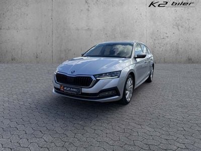 Sølvmetal Brugt 2021 Skoda Octavia Stationcar | 234.800 kr. (Fair pris)