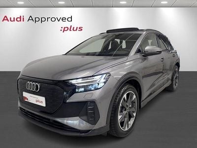 Gråmetal Brugt 2025 Audi Q4 e-tron Design SUV | 444.900 kr.
