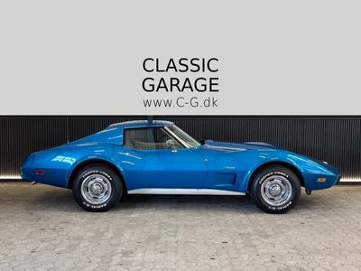 Blå Brugt 1976 Chevrolet Corvette Stingray | 199.900 kr.