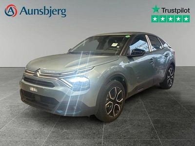 Grøn Brugt 2024 Citroën e-C4 Feel Hatchback | 159.500 kr. (Fair pris)