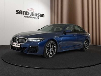 Blåmetal Brugt 2021 BMW 545e M Sport Sedan | 449.900 kr.