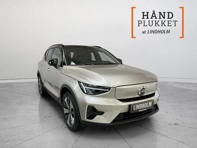 Champagnemetal Brugt 2022 Volvo XC40 Core SUV | 219.900 kr. (Super pris)