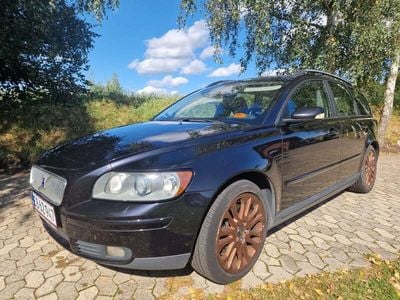 Brugt Volvo V50 Summum 220 HK (161 kW) 2004 Sort Stationcar