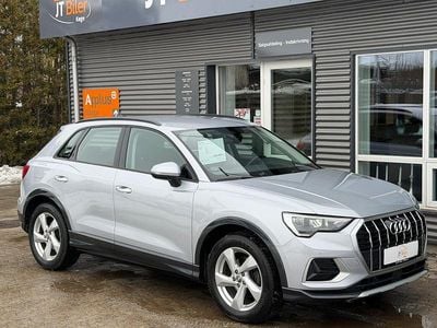 Brugt Audi Q3 Advanced 150 HK (110 kW) 2019 Sølvmetal SUV