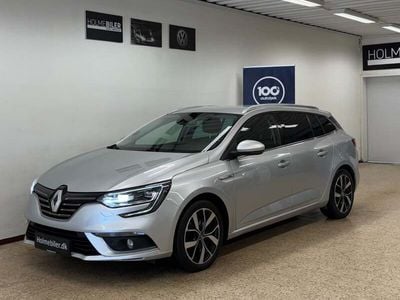 Sølvmetal Brugt 2018 Renault Mégane IV Bose Edition Stationcar | 99.900 kr. (Fair pris)