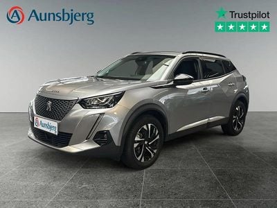 Grå metal Brugt 2022 Peugeot e-2008 Allure SUV | 134.500 kr. (Fair pris)