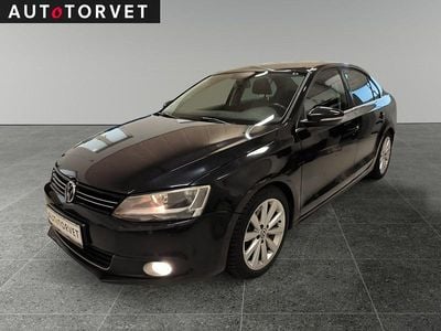 Sort Brugt 2011 VW Jetta Highline Sedan | 74.900 kr.