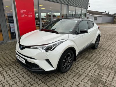 brugt Toyota C-HR 1,8 Hybrid C-LUB Bi-tone Multidrive S 122HK 5d Aut.