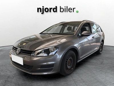 Brugt 2015 VW Golf VII Trendline Stationcar | 79.900 kr.