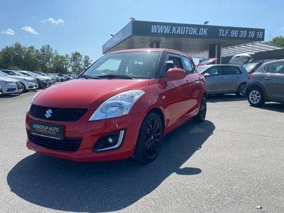 Rød Brugt 2016 Suzuki Swift Hatchback | 79.900 kr. (Fair pris)