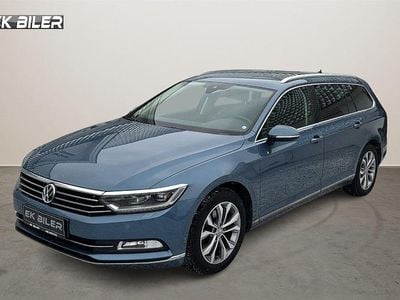 Brugt VW Passat Highline 150 HK (110 kW) 2018 Blåmetal Stationcar