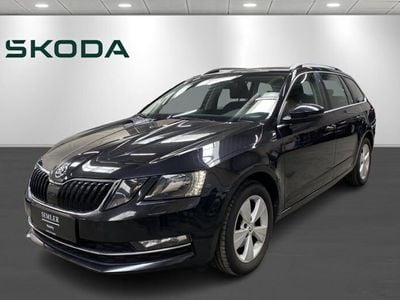 Sortmetal Brugt 2019 Skoda Octavia Style Stationcar | 179.900 kr. (God pris)