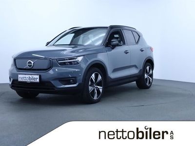 brugt Volvo XC40 P8 Recharge Twin R-design AWD 408HK 5d Aut.