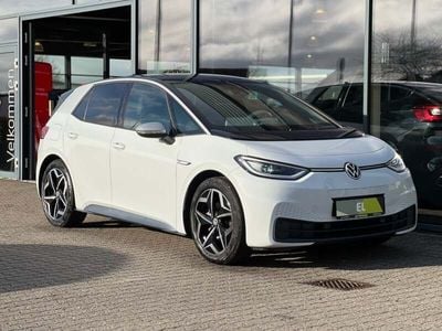 Hvid Brugt 2020 VW ID.3 Pro Performance Hatchback | 164.700 kr. (God pris)