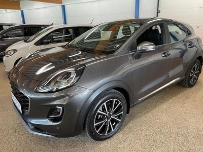 Brugt 2021 Ford Puma Titanium | 189.900 kr. (Fair pris)