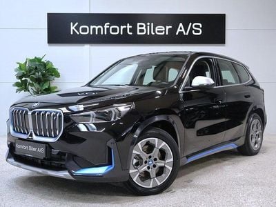Sort Brugt 2023 BMW iX1 xLine SUV | 299.800 kr. (Super pris)