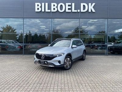 Sølvmetal Brugt 2024 Mercedes EQB300 Progressive SUV | 349.800 kr. (Fair pris)