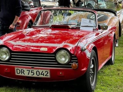 Rød Brugt 1968 Triumph TR 250 | 215.000 kr.
