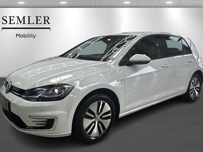 Hvid Brugt 2020 VW e-Golf Hatchback | 124.900 kr. (Fair pris)
