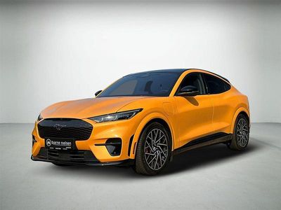 Orange Brugt 2021 Ford Mustang Mach-E GT Extended Range SUV | 349.900 kr.