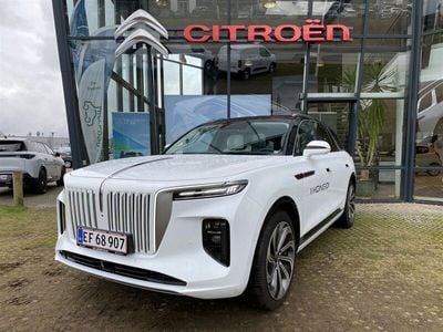 Hvid metal Brugt 2024 Hongqi E-HS9 SUV | 599.900 kr. (Fair pris)