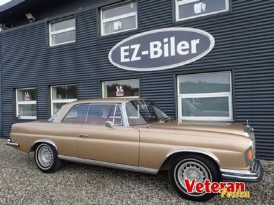 Brugt 1966 Mercedes W111 SE Coupe | 399.900 kr.