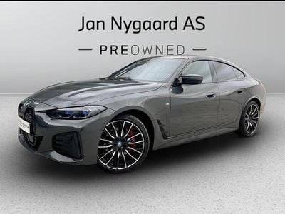 Brugt BMW i4 400 kW (544 HK) 2023 Gråmetal Sedan