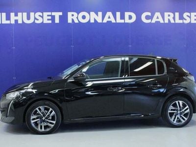 Sortmetal Brugt 2023 Peugeot 208 Allure Hatchback | 164.900 kr. (Fair pris)