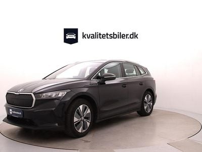 Sortmetal Brugt 2021 Skoda Enyaq iV SUV | 184.900 kr. (God pris)