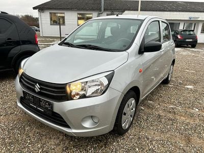 Brugt Suzuki Celerio Comfort+ 68 HK (50 kW) 2016 Grå Hatchback