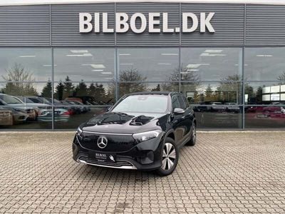 Sortmetal Brugt 2024 Mercedes EQB250+ Progressive SUV | 359.800 kr. (Fair pris)