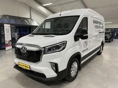 Hvid Brugt 2022 Maxus eDeliver 9 Van | 319.900 kr.