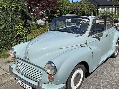 Brugt Morris Minor 1959 Cabriolet