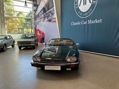 brugt Jaguar XJS 5,3 V12 Cabriolet 2d