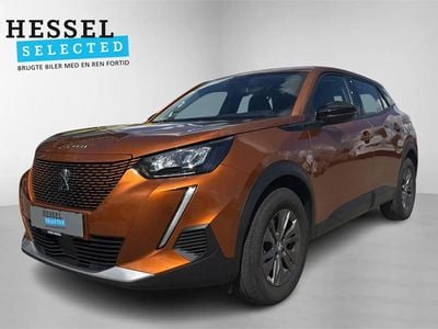 Orange Brugt 2022 Peugeot e-2008 Active SUV | 137.900 kr. (Fair pris)