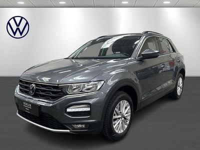 Brugt VW T-Roc Style 150 HK (110 kW) 2021 Gråmetal SUV