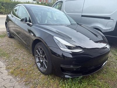 Sort Brugt 2020 Tesla Model 3 Long Range AWD Sedan | 144.990 kr. (Lidt for dyr)