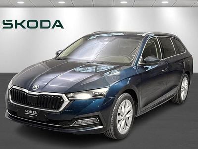 Blåmetal Brugt 2022 Skoda Octavia Style Stationcar | 237.900 kr. (Dyr)