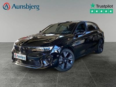 Sort Brugt 2024 Opel Astra Hatchback | 199.500 kr. (Fair pris)